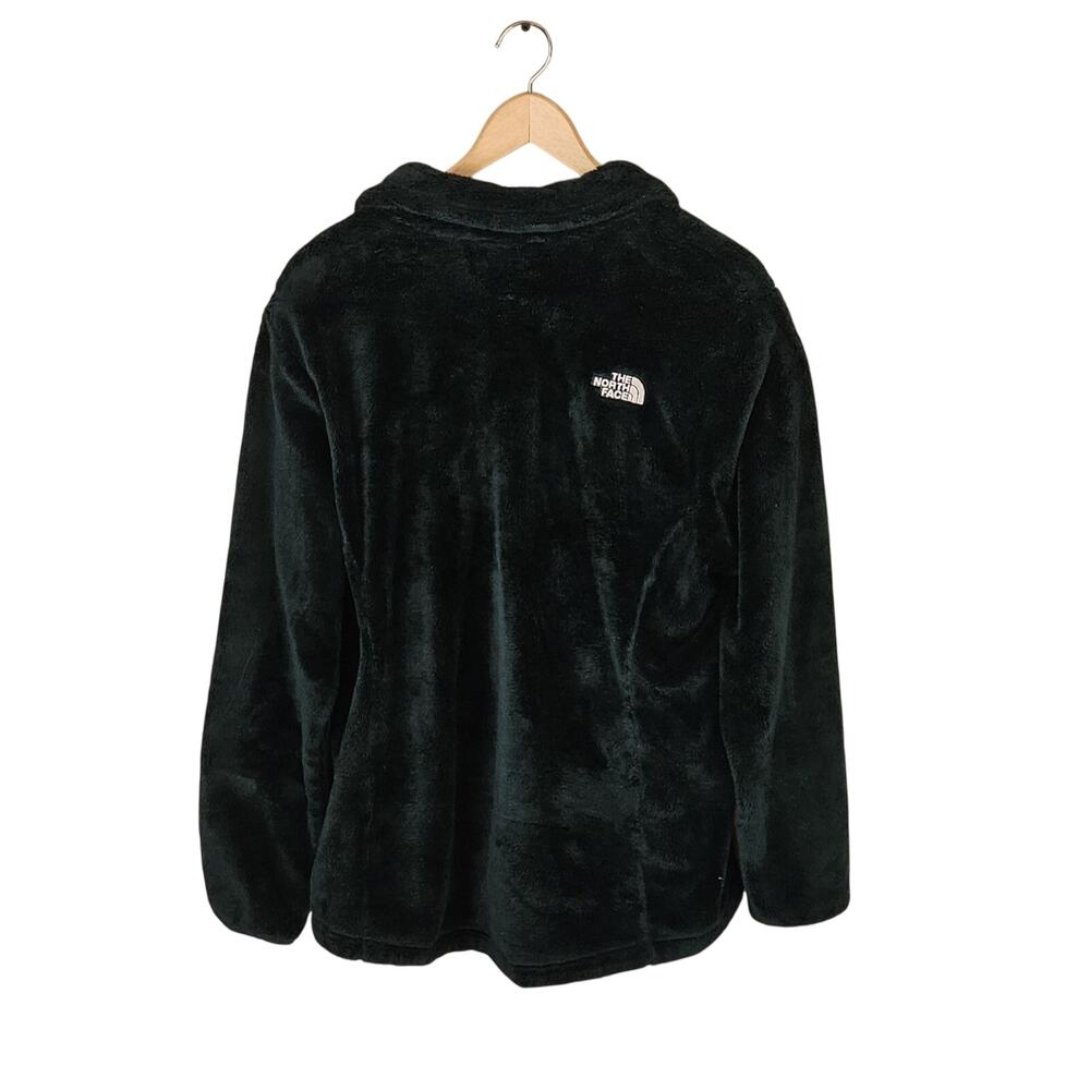 The North Face Osito High-Pile Fleece EMERALD GREEN ZIPJacket WOMEN'S XL-Tall - Picture 7 of 12